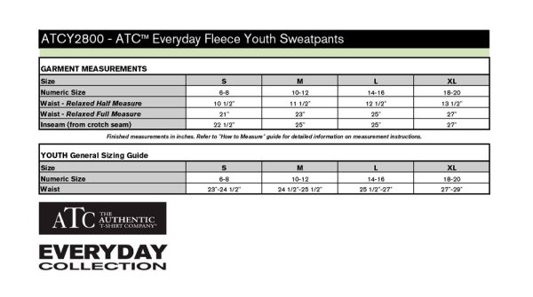 Pictou Academy Jogger - Youth - Image 2