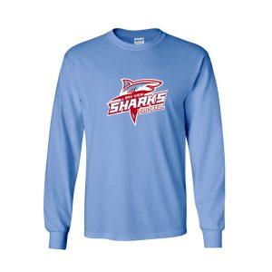 Bay View Sharks - Unisex Long Tee