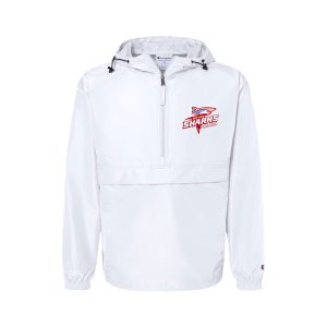 Bay View Sharks - Quarter Zip Packable Jacket