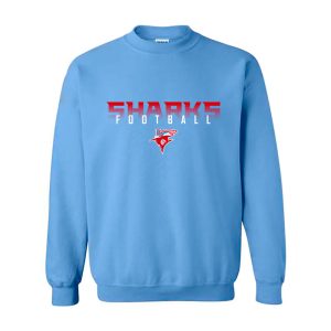 Bay View Sharks - Unisex Crewneck Sweatshirt