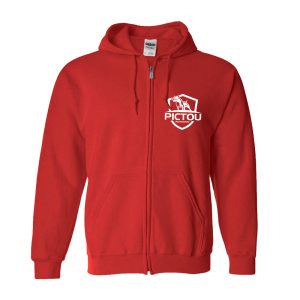 Pictou Academy Unisex Heavy Blend Full Zip Hoodie